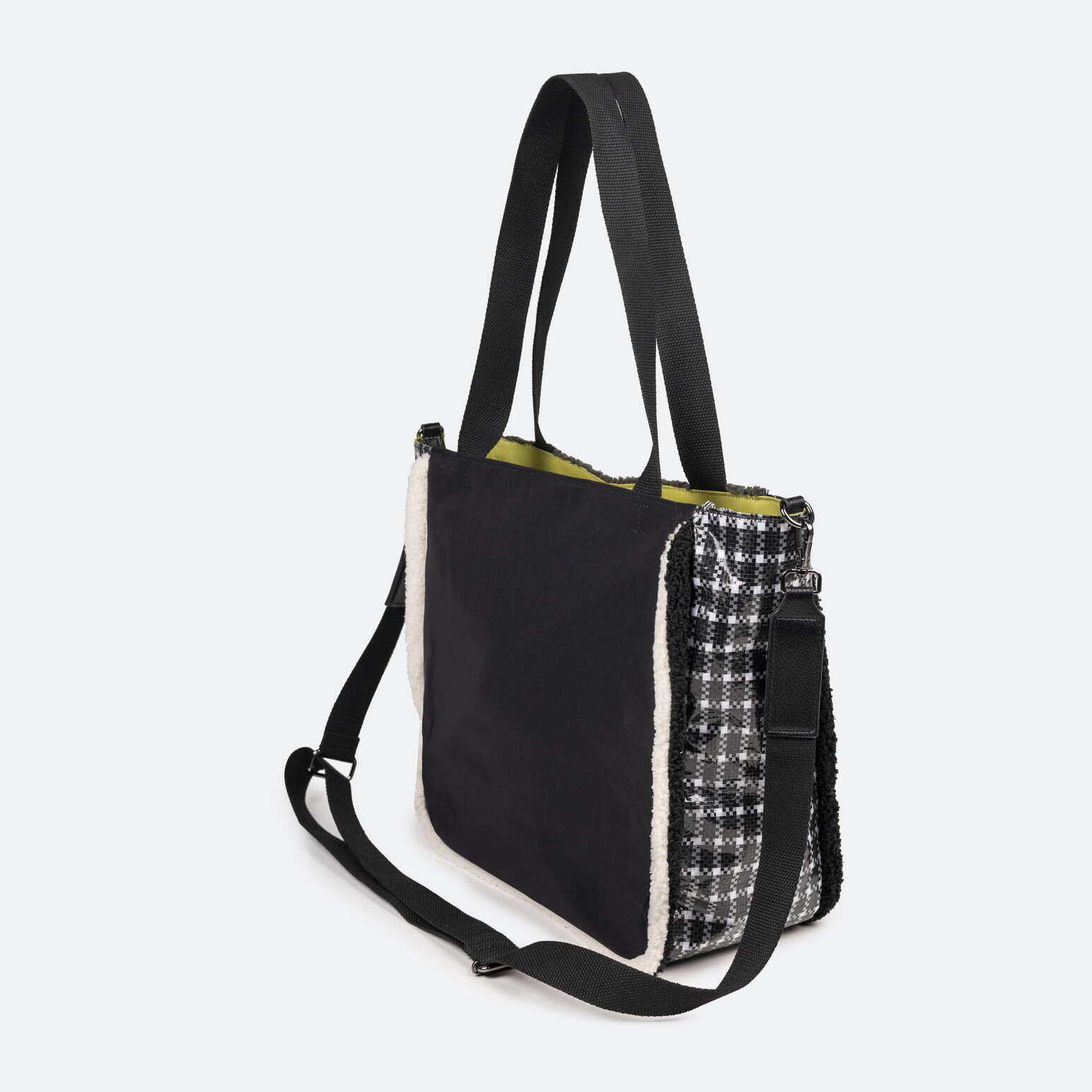 DEEP FW24 SHOPPER BLACK