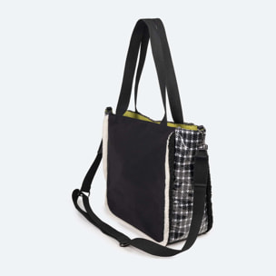 DEEP FW24 SHOPPER BLACK