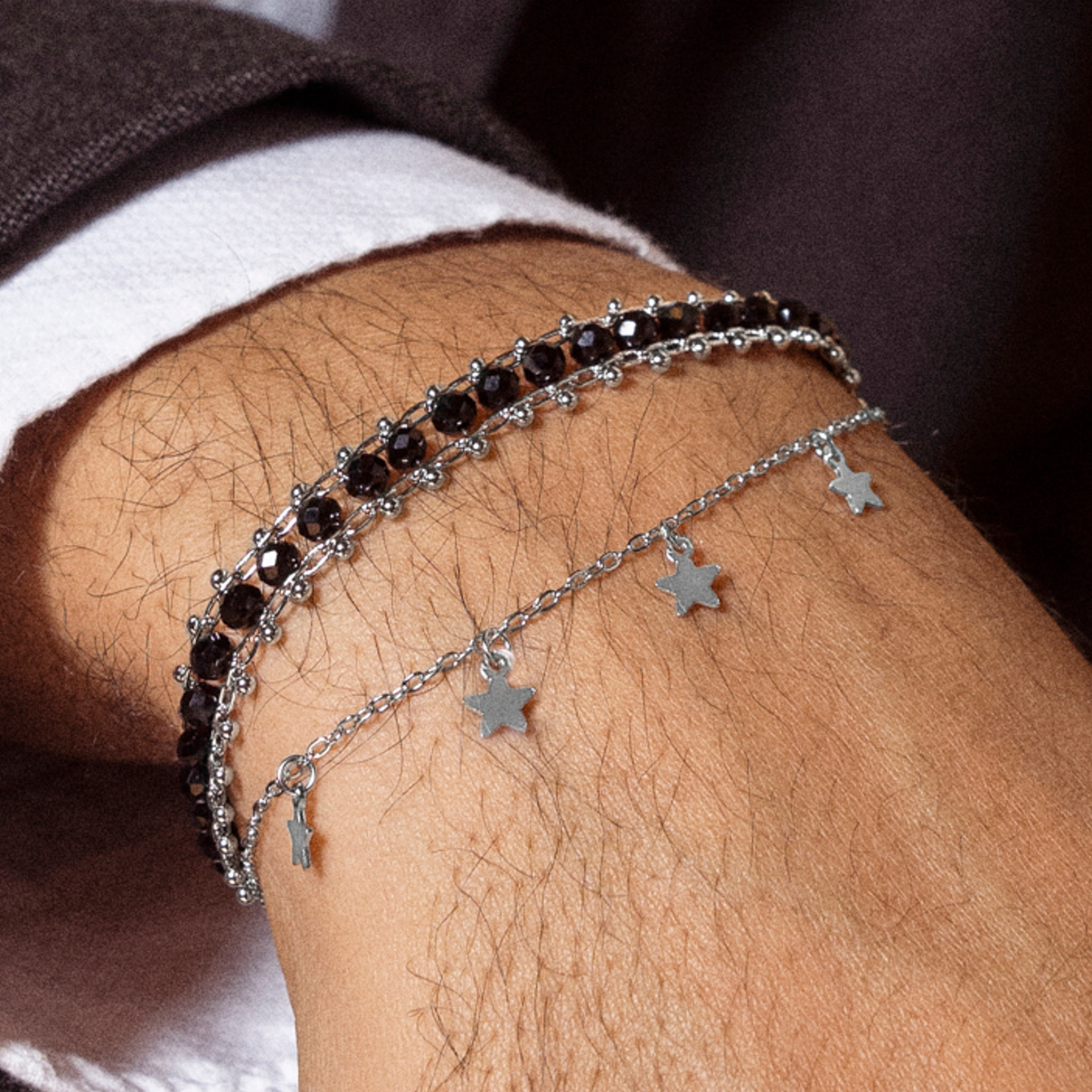 Pulsera Lailai acabado plata