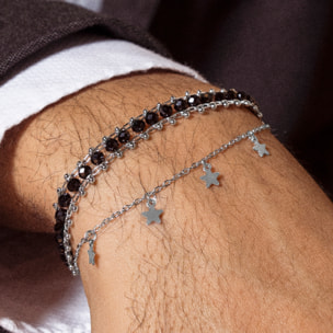 Pulsera Lailai acabado plata