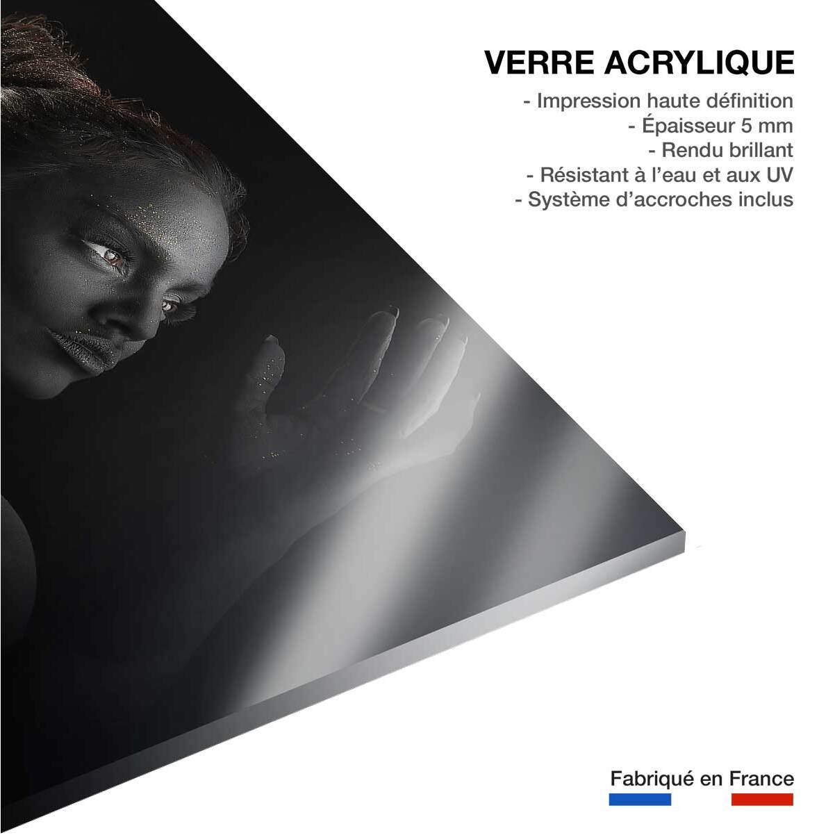 Tableau d'art sofia Tableau plexiglas