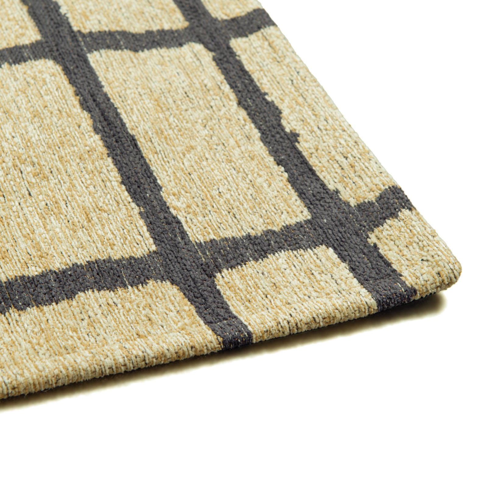 Tapis Creamy Black
