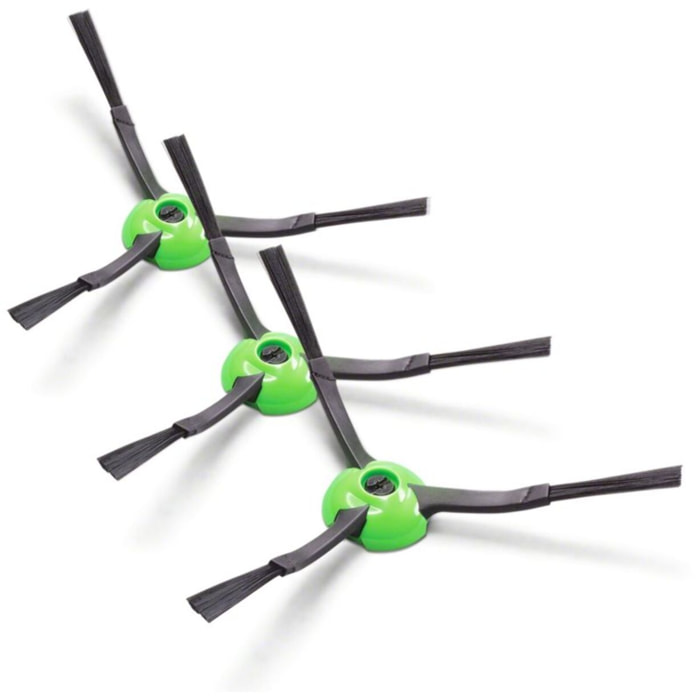 Kit accessoires IROBOT 3 brosses latérales serie E, I et J Roomba Combo