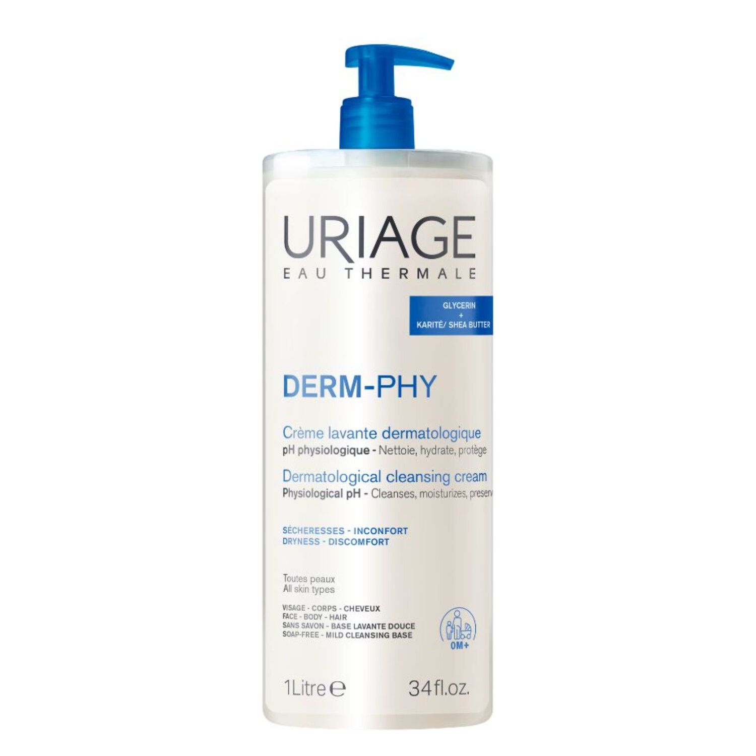 Derm-Phy - Crème Lavante Dermatologique