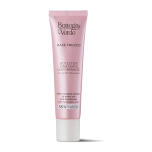Prebase de maquillaje potenciadora hidratante uniformadora con ácido hialurónico (25 ml)