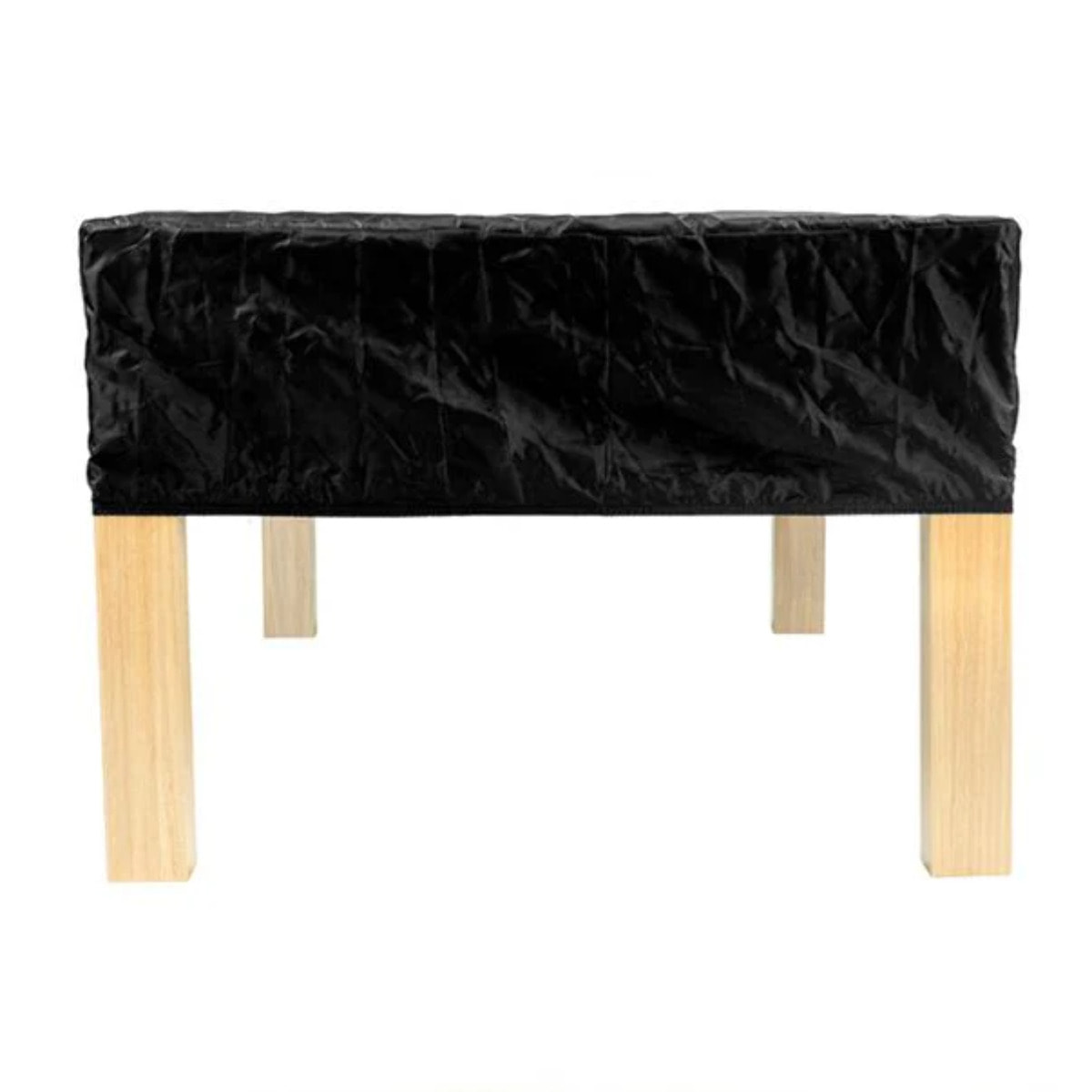 Housse de billard noire enduite - Eddie