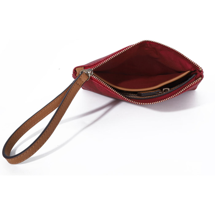 Pochette  da donna Poliuretano Prodotto alla Moda 20x3x14 cm