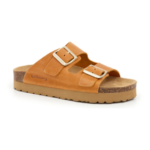 SANDALIA PLATAFORMA BILLOWY NARANJA