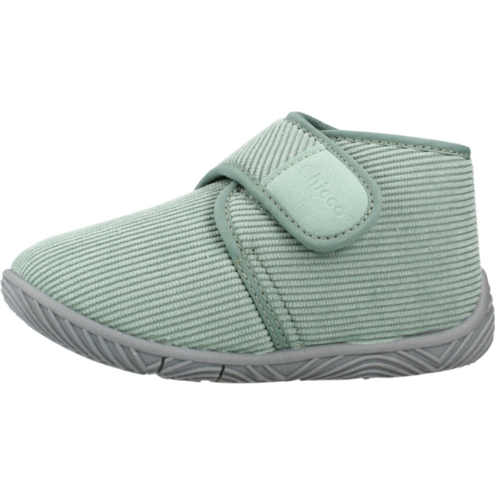 Zapatillas Hogar Niño de la marca CHICCO  modelo BOTA BAJA TAMBOL VERDE