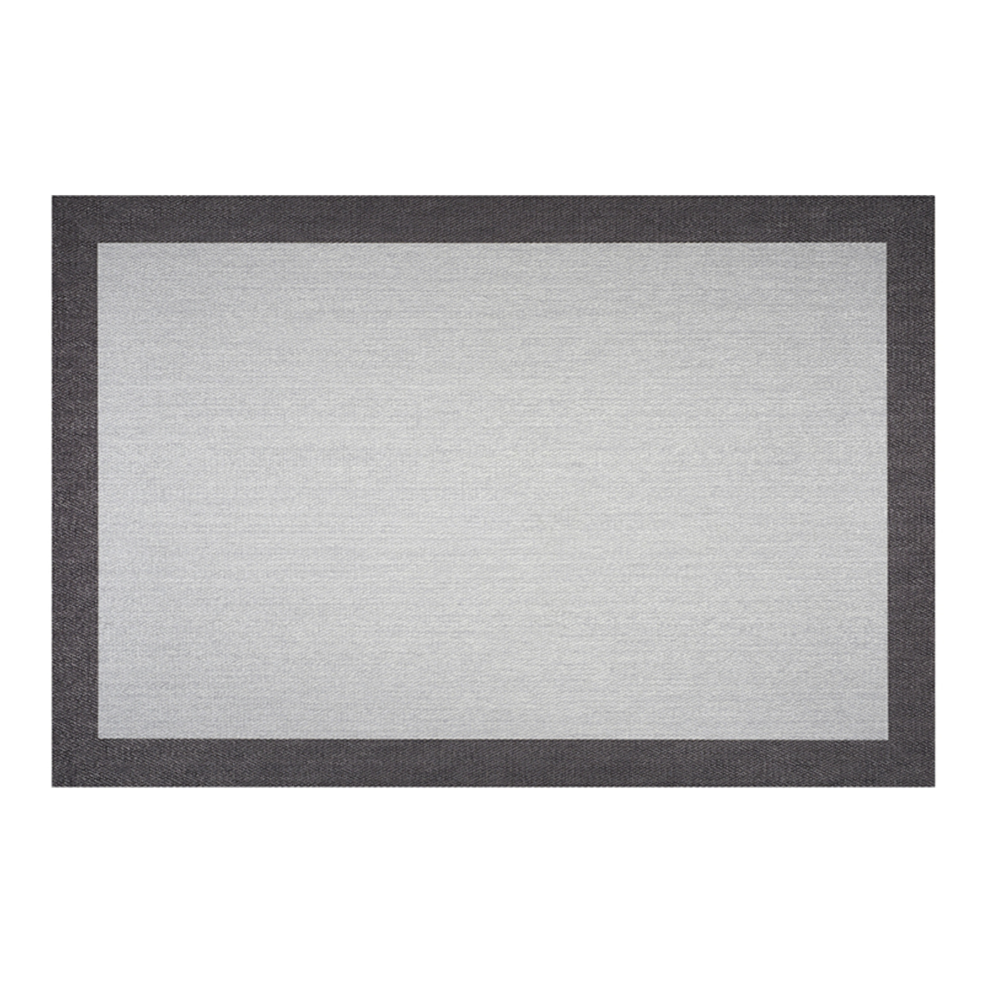 Tapis LIVING DECO Gris argent-Plomb