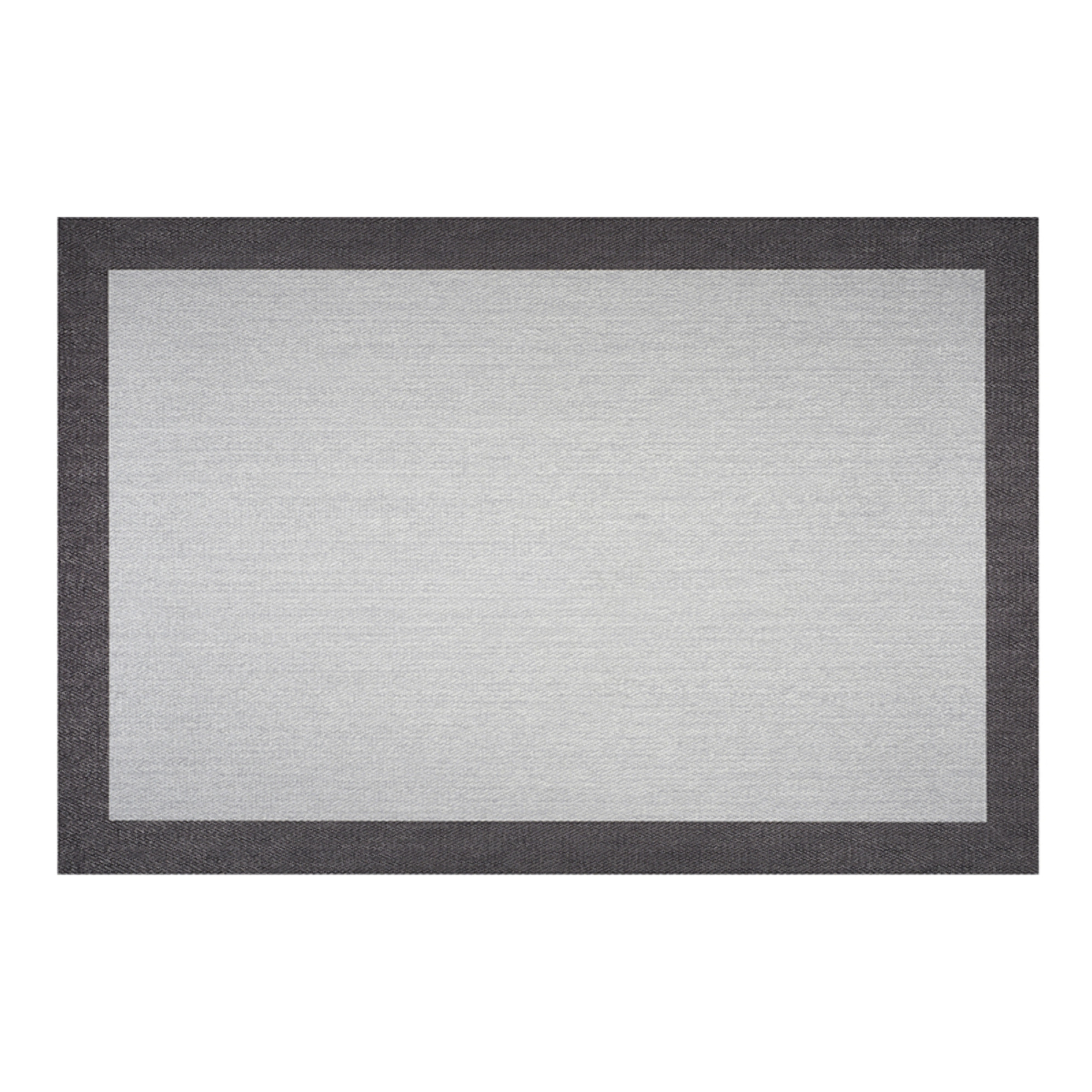 Tapis LIVING DECO Gris argent-Plomb