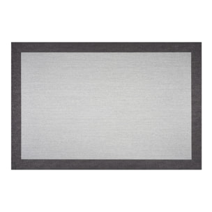 Tapis LIVING DECO Gris argent-Plomb