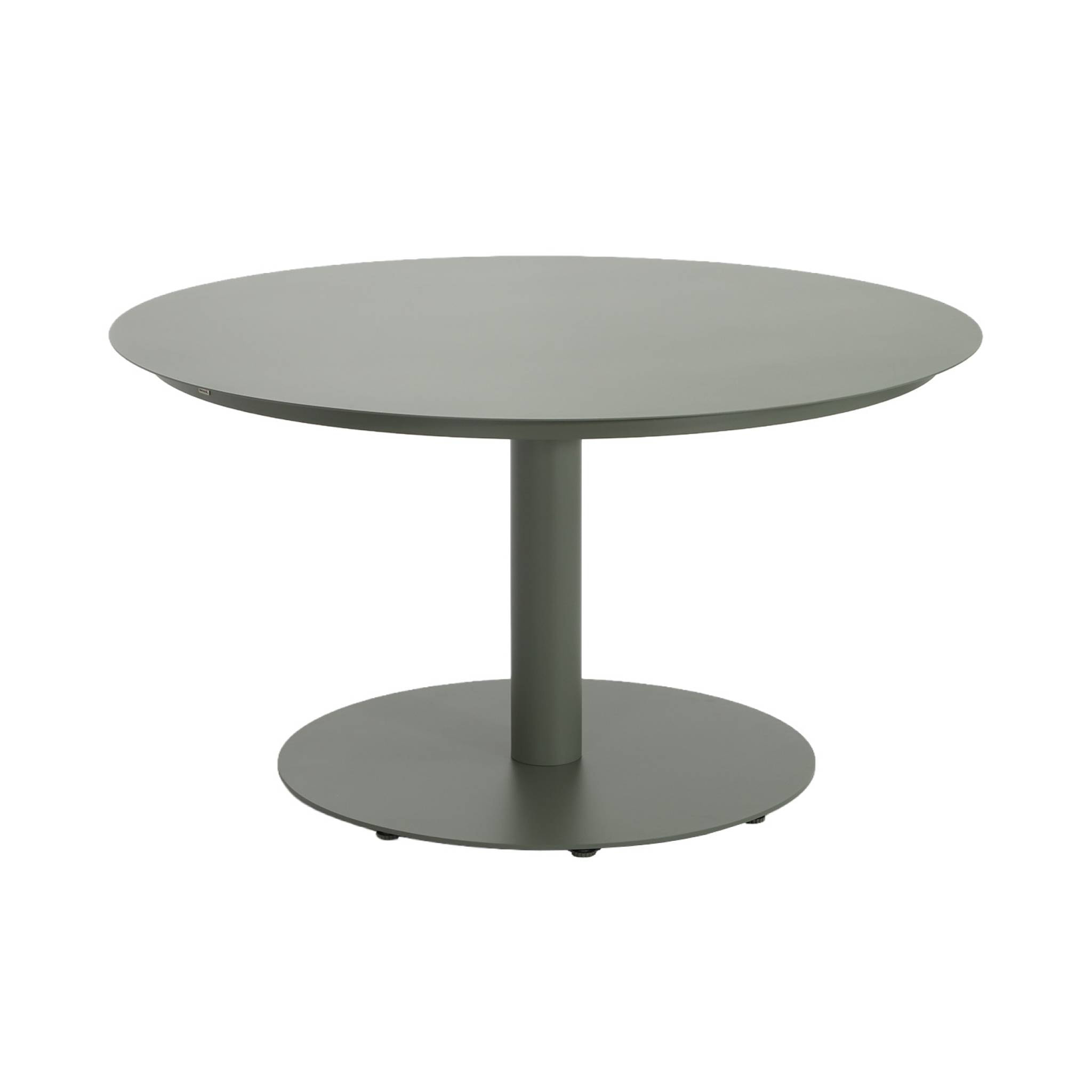 Table de jardin ronde aluminium 6 places OREVA