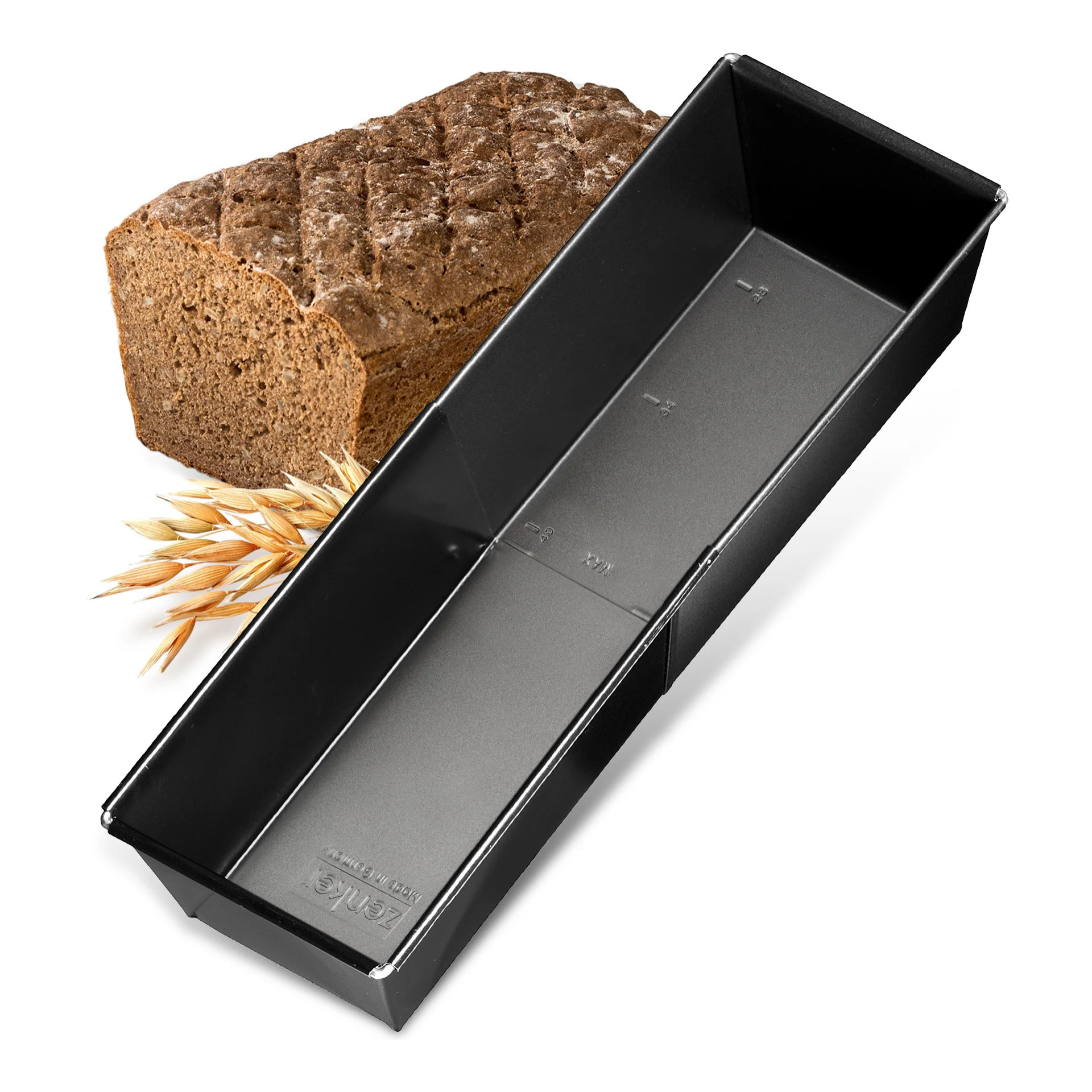 Moule à cake extensible 28 à 40 cm Zenker Black Metallic