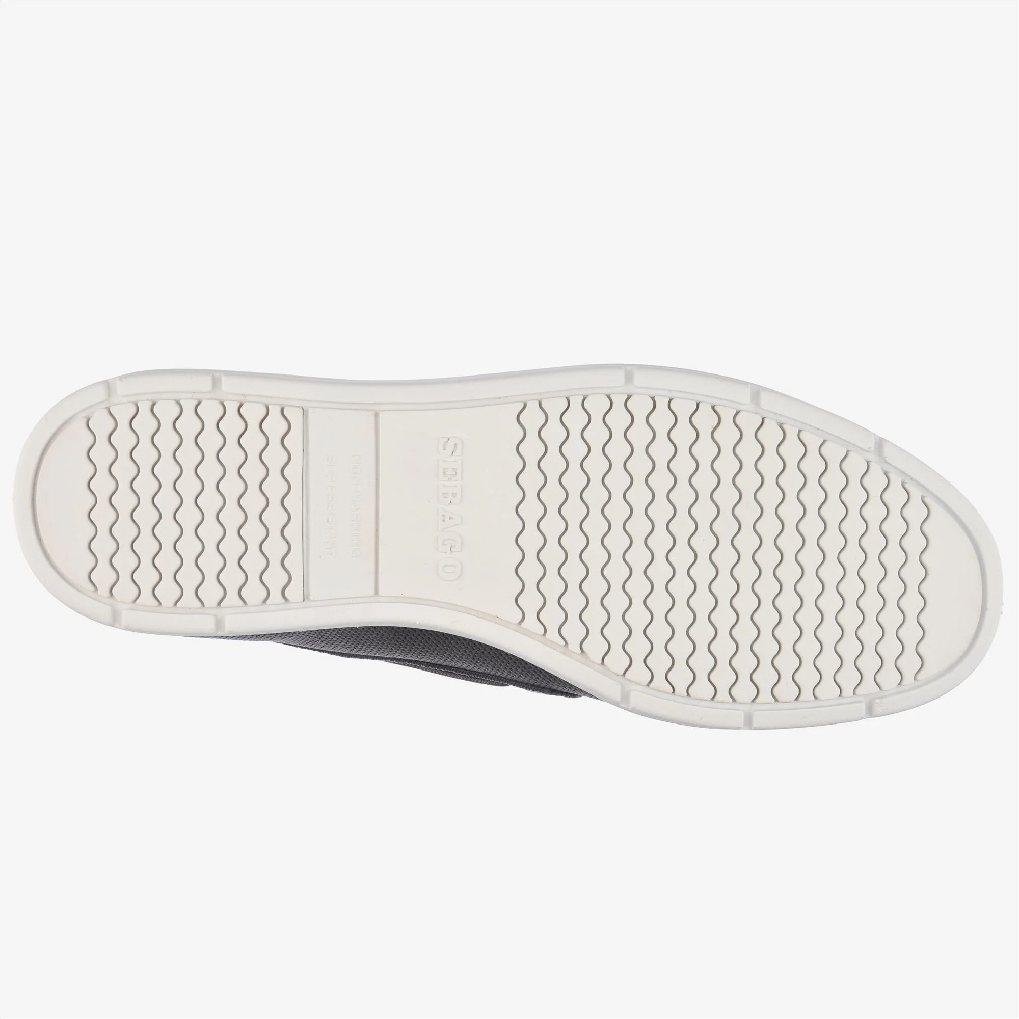 Sebago - Docksides Uomo Grigio - Monterey