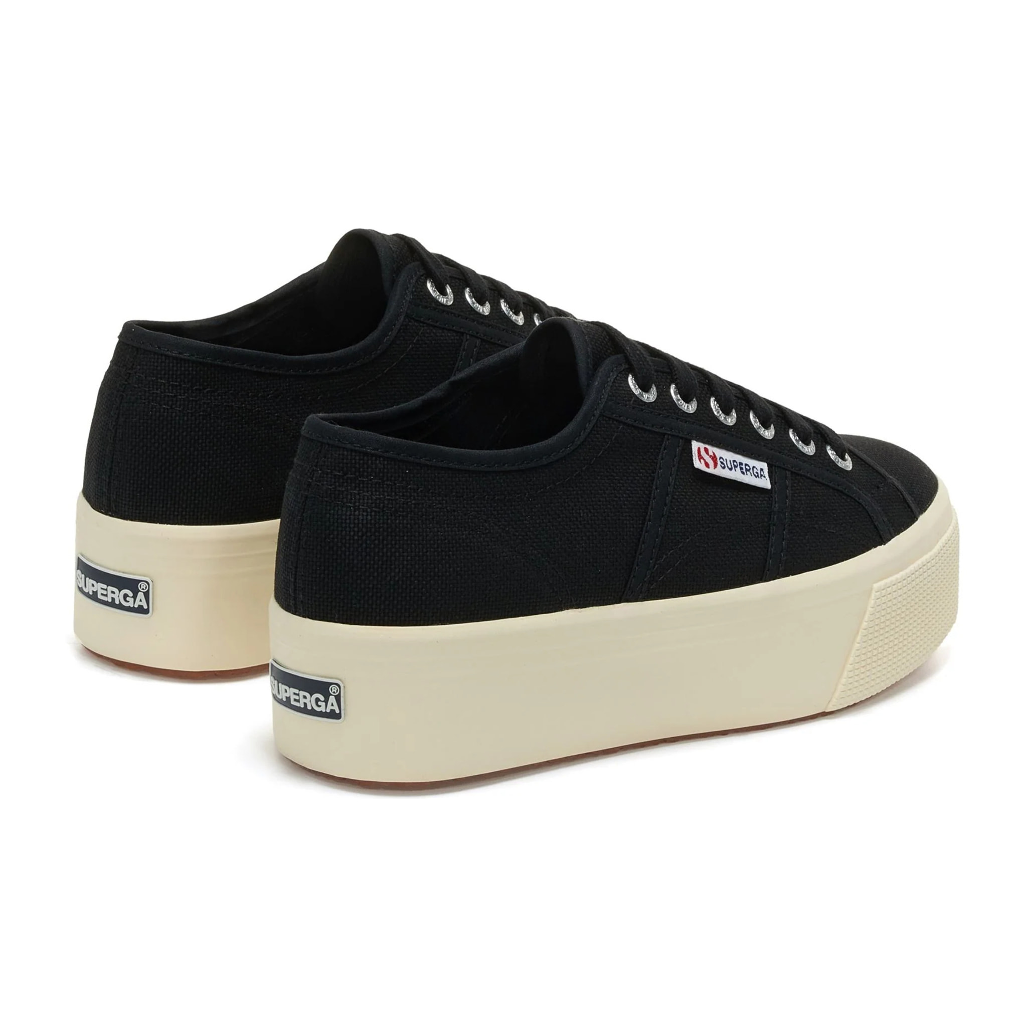 Superga - Scarpe da donna Donna Nero - 2790 PLATFORM