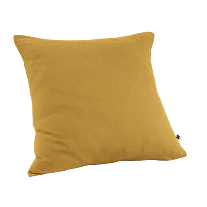 Taie d'oreiller en gaze de coton 60 x 60 cm - GAIA