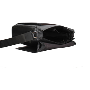 Borsa a tracolla uomo in vera pelle - Modello Erebo Lux - Casual - 29.0 x 37.0 x 10.0 cm