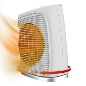 Termoventilatori ReadyWarm 2050 Max Force Rotate White Cecotec