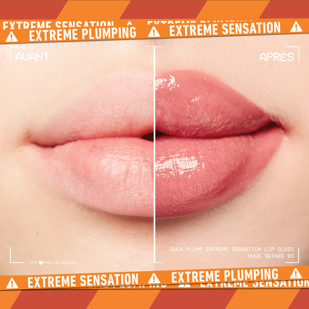 NYX Professional Makeup Laque à Lèvres Repulpante Duck Plump Nude Swings