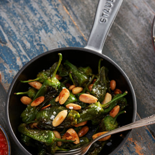 Poêle 16 cm, Fonte, Gris graphite