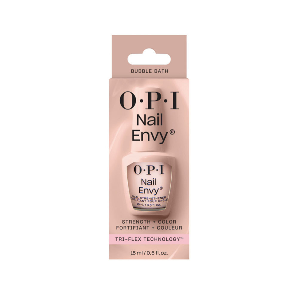 Nail Envy Bubble Bath - Fortifiant coloré pour ongles fragiles & endommagés - 15ml OPI