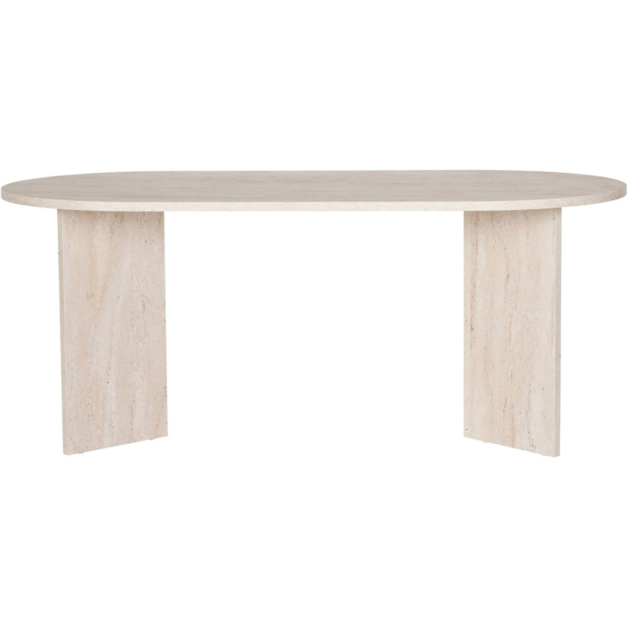 Table à manger ovale 8 pers. - SUNA