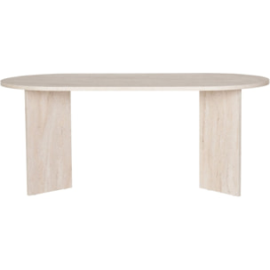 Table à manger ovale 8 pers. - SUNA