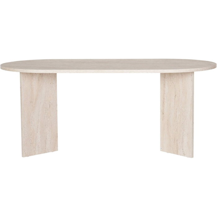 Table à manger ovale 8 pers. - SUNA