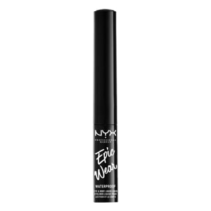 NYX Professional Makeup Epic Wear Metallic Eyeliner Liquide Brown