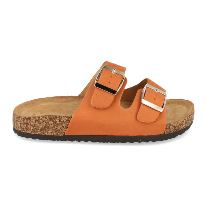 Sandalia de Plana Bio con Hebillas