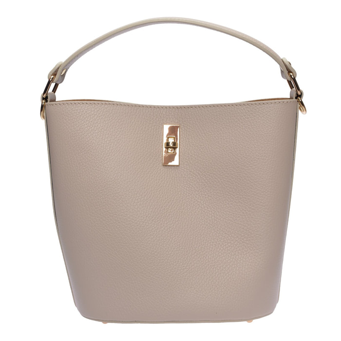 Borsa a mano Anna Luchini Beige