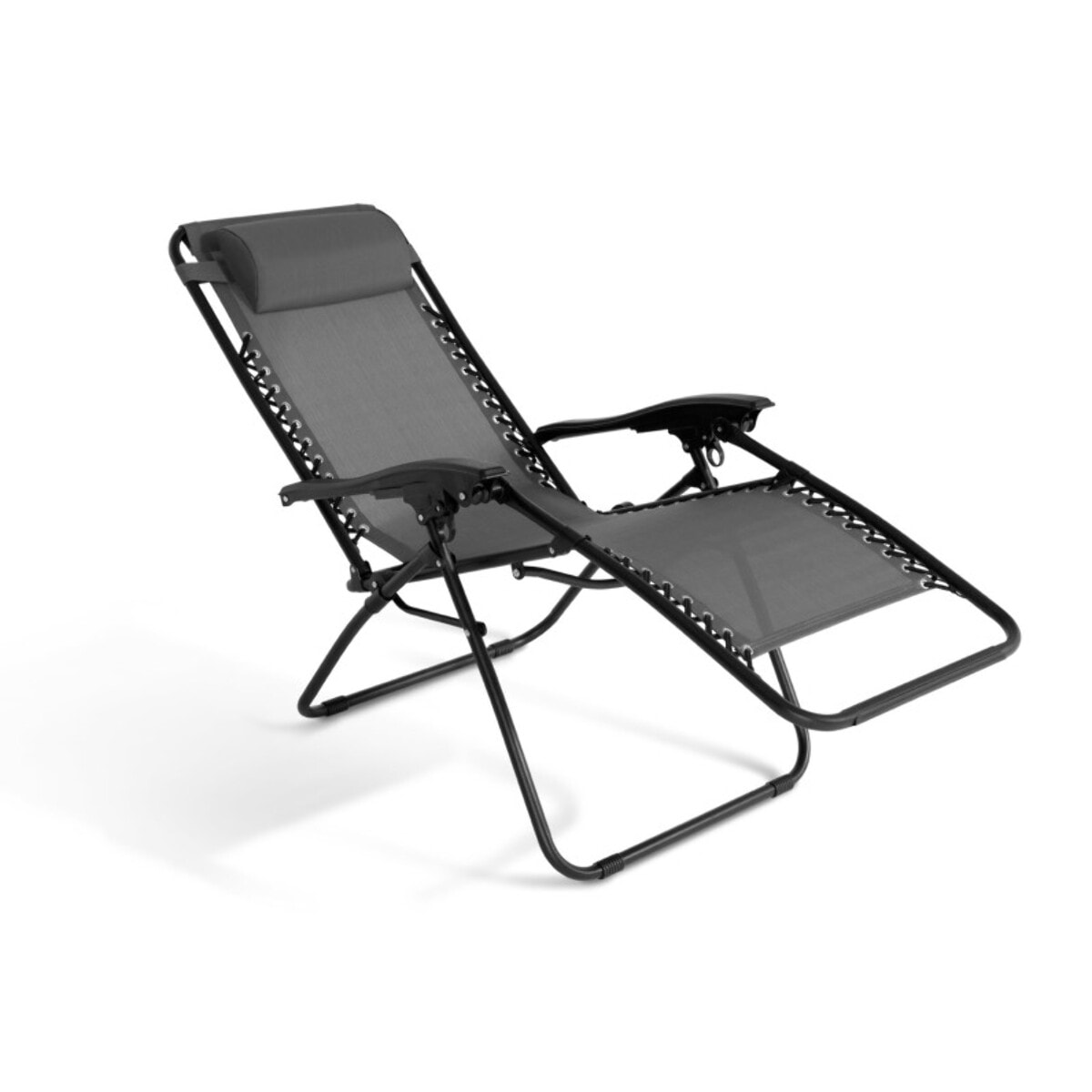 Fauteuils de jardin Relax inclinables - lot de 2