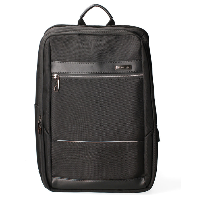 Zaino unisex in nylon - Modello False - Casual - 30.0 x 43.0 x 16.0 cm