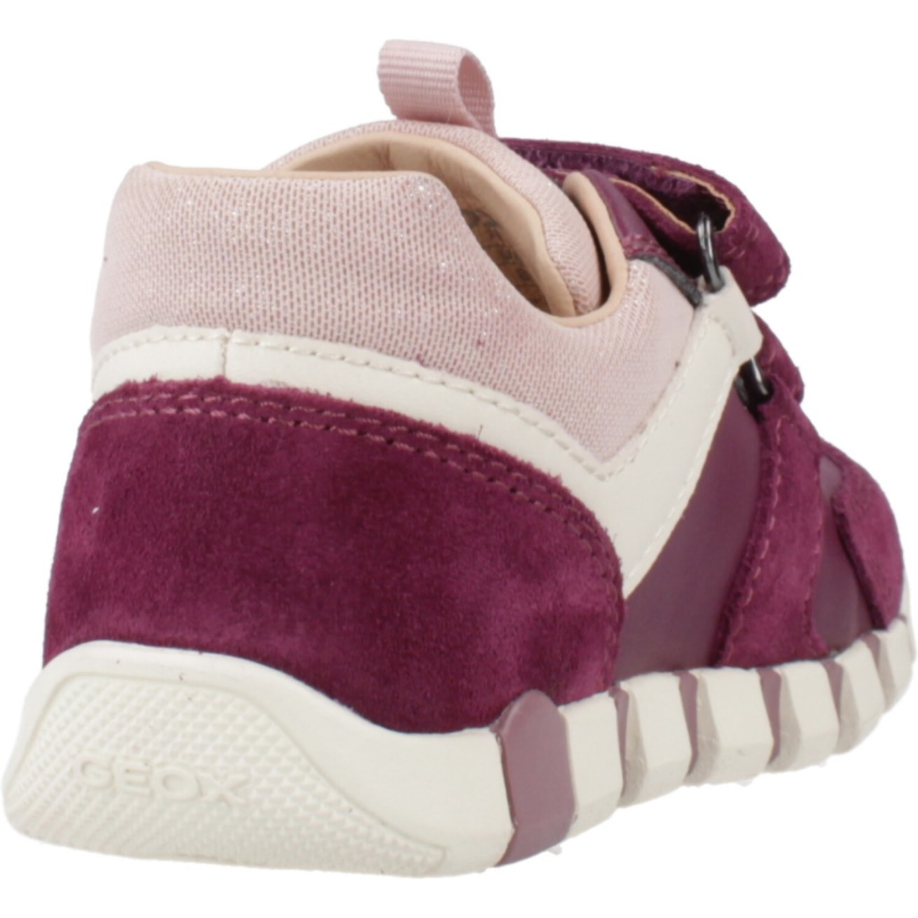 Zapatillas Niña de la marca GEOX  modelo B IUPIDOO GIRL ROSA