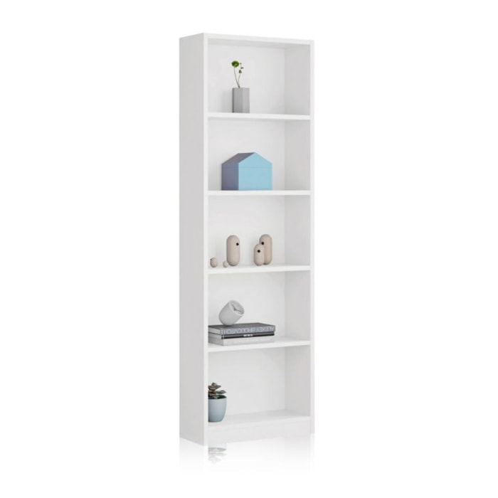 Estantería juvenil Smile Blanco Artik (Blanco Mate)