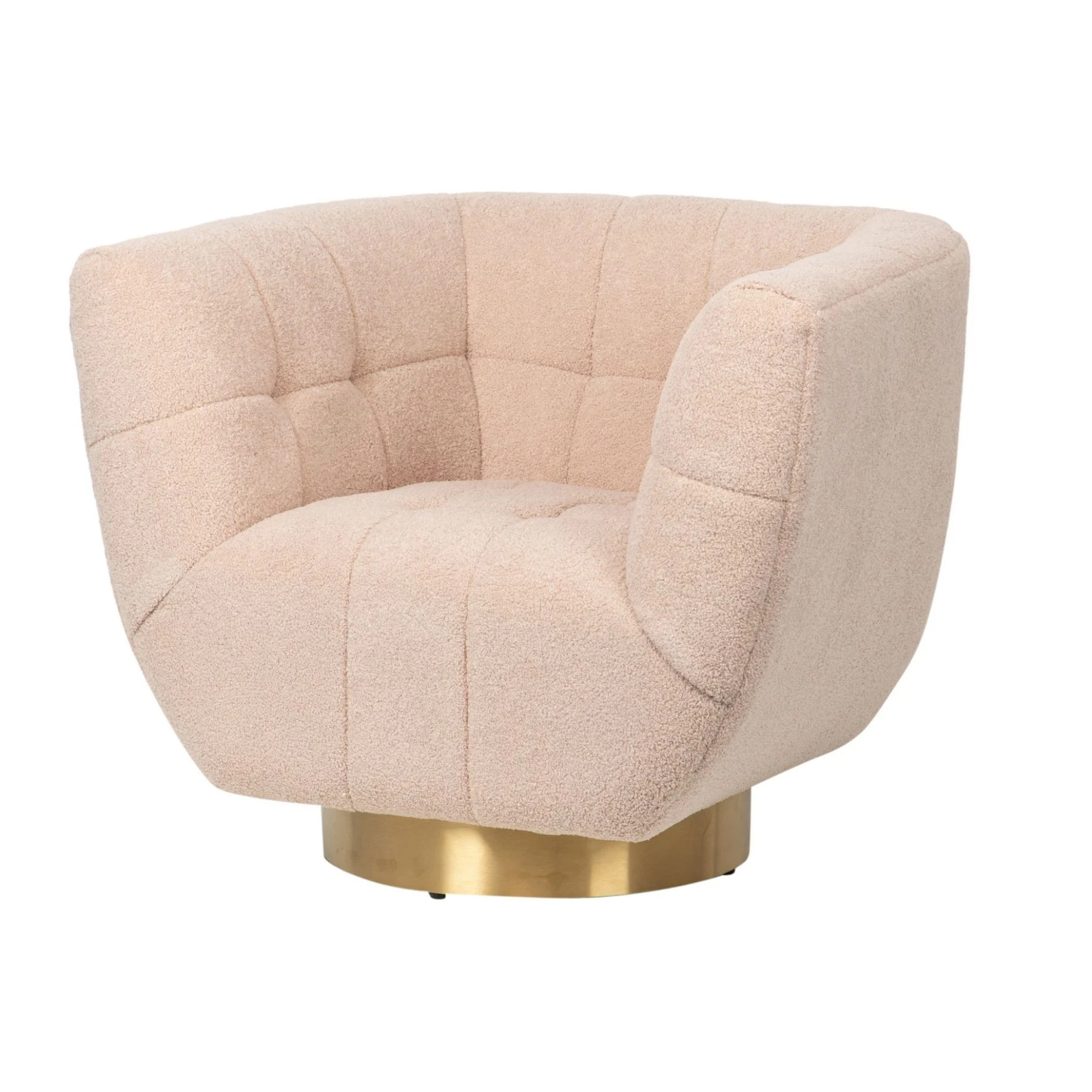 Sillon Acero Inoxidable/boucle Inari 85x75x75 Cm