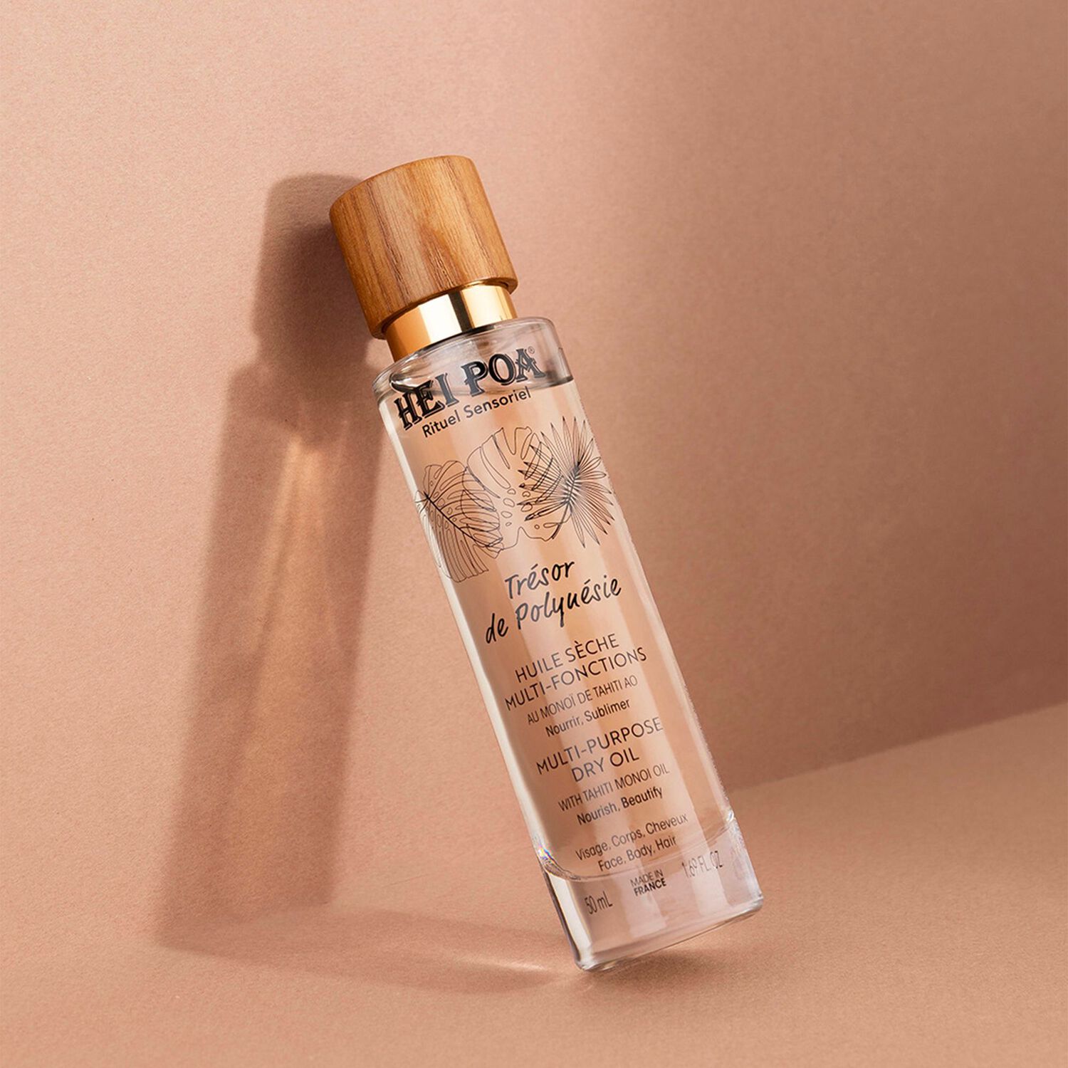 Trésor de Polynésie - Huile Sèche Multi-Fonctions 50 ml