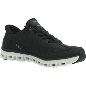 Sneakers De  Mujer 104556s Glide Step At Ease Negro