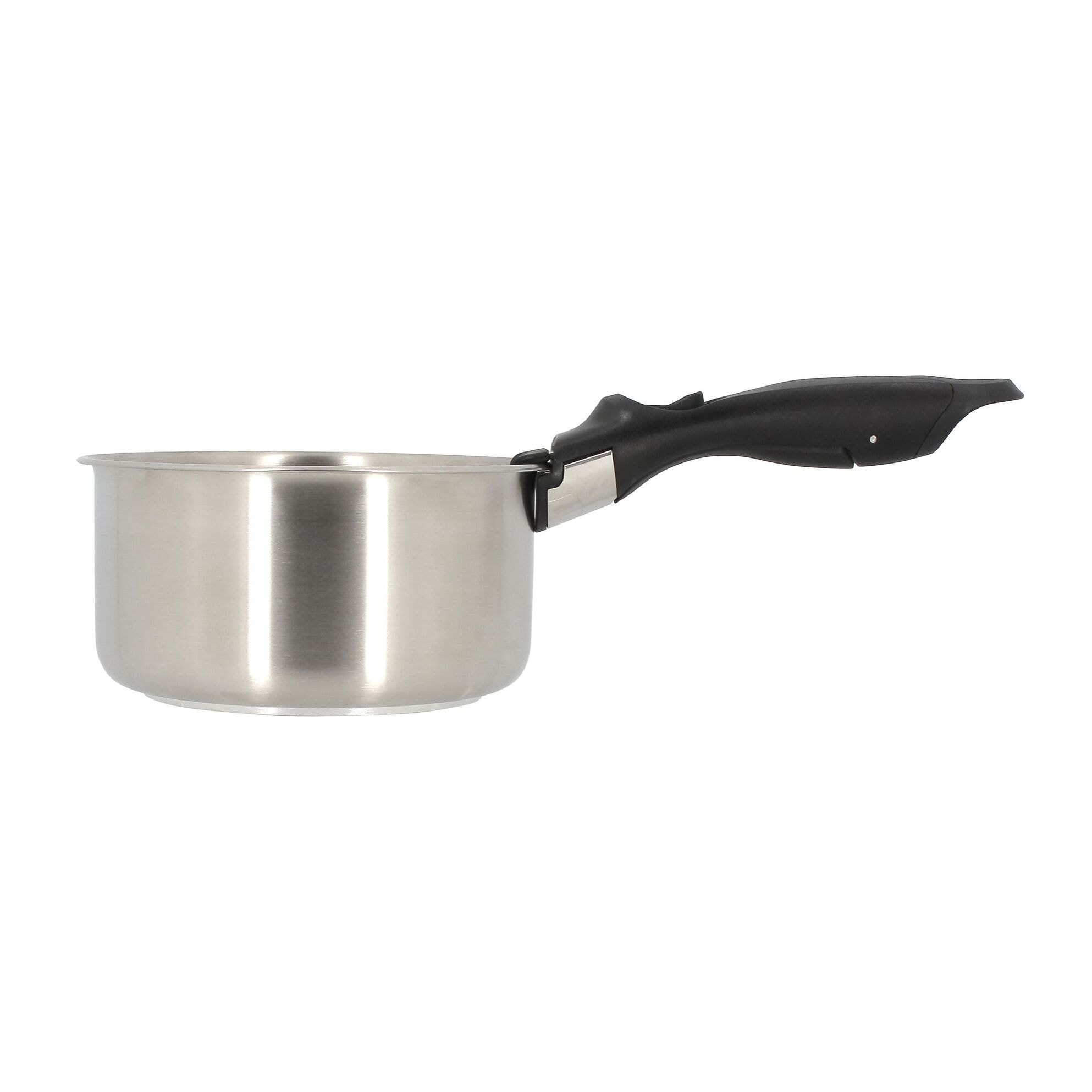Lot de 3 casseroles amovibles acier inoxydable - tous feux IRIS