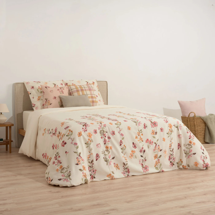 Housse de couette en 100% coton 157 fils Morella