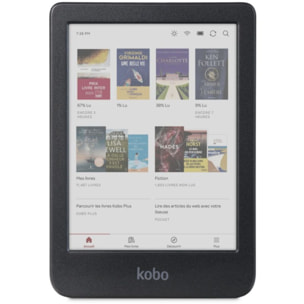 Liseuse eBook KOBO Clara Colour Noire