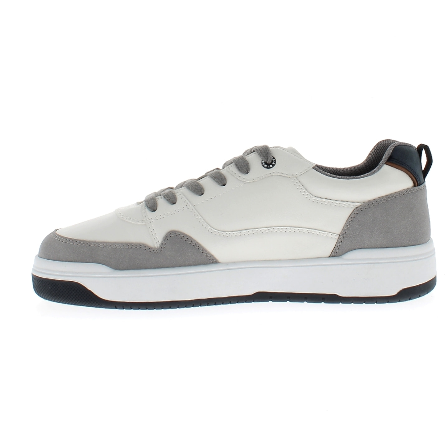 Armata di Mare Scarpe Uomo Sneakers Casual Stringate con Soletta Rimovibile in Memory Foam AMU W24D652 Grey Off White