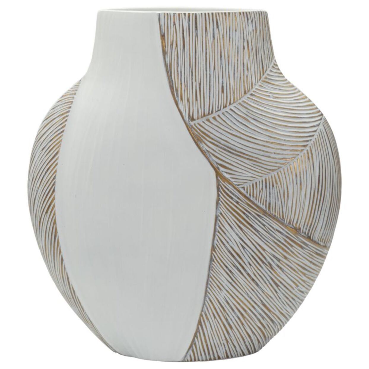 VASO RESINA HO CHI MINH CM 35X13,5X37,5 (APERTURA CM 16X6)