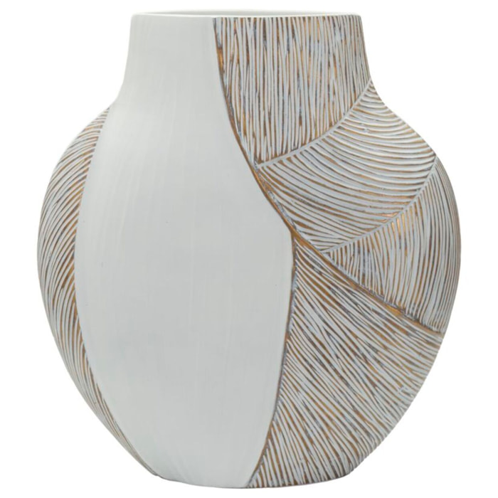 VASO RESINA HO CHI MINH CM 35X13,5X37,5 (APERTURA CM 16X6)