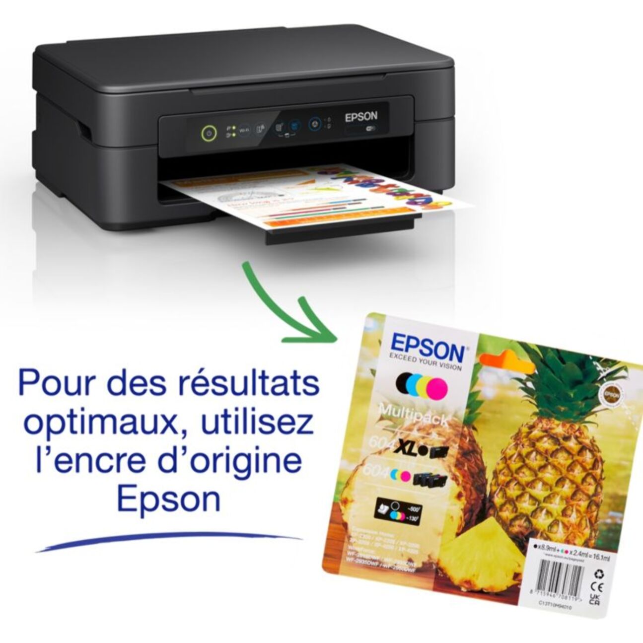 Imprimante jet d'encre EPSON XP-2205