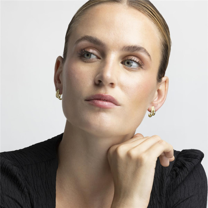 Pendientes Lux by Lux acabados Oro Amarillo de 18 Kts