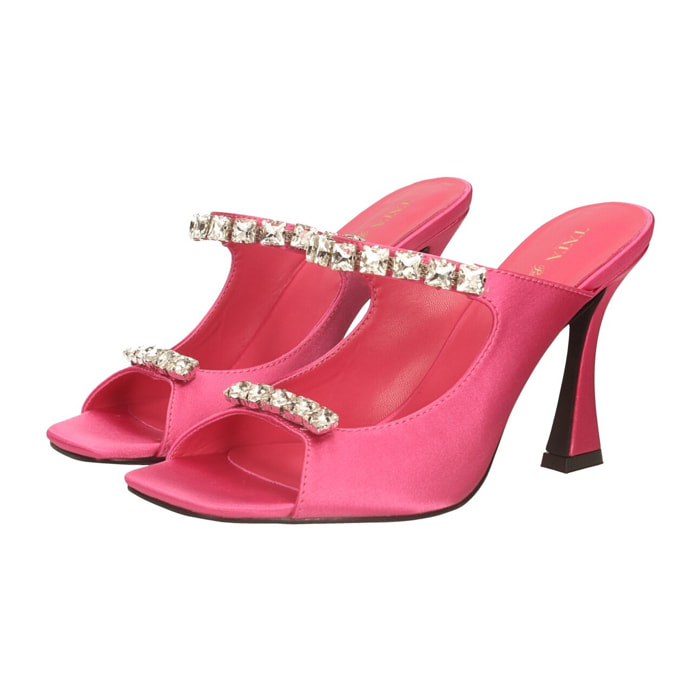 Sandali Donna Tata Italia Rosa