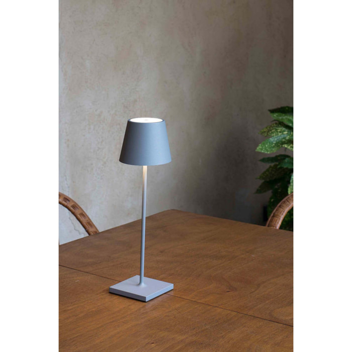 TOC 380 Lámpara portátil gris