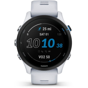 Montre sport GARMIN Forerunner 255 Music Whiitestone